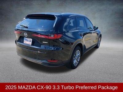 2025 Mazda Mazda CX-90 3.3 Turbo Preferred