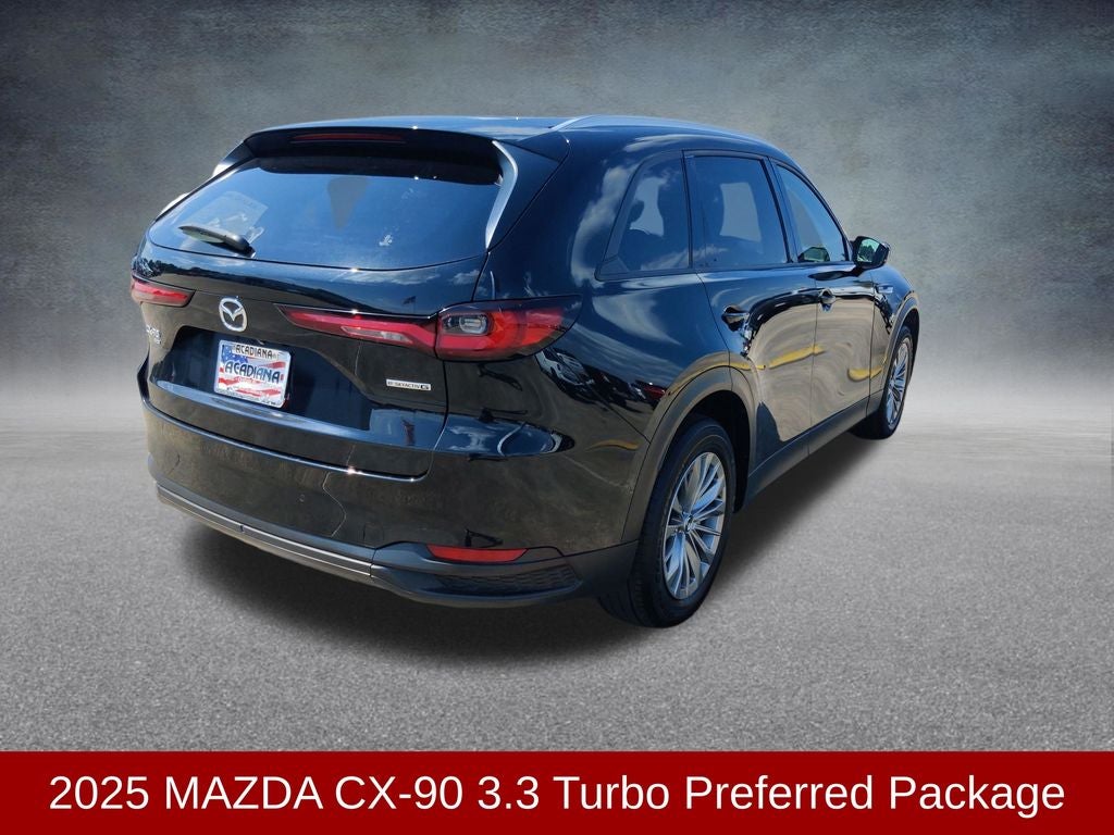 2025 Mazda Mazda CX-90 3.3 Turbo Preferred