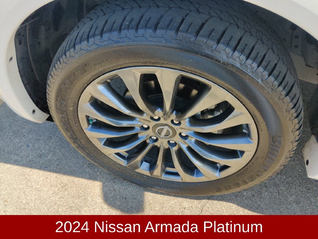 2024 Nissan Armada Platinum