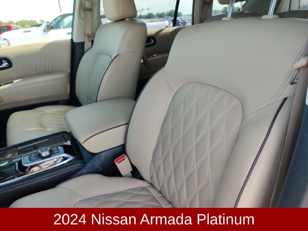 2024 Nissan Armada Platinum