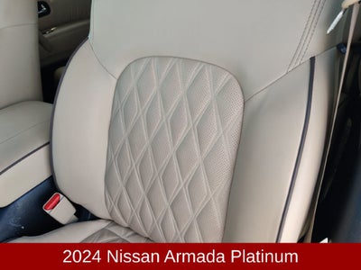 2024 Nissan Armada Platinum