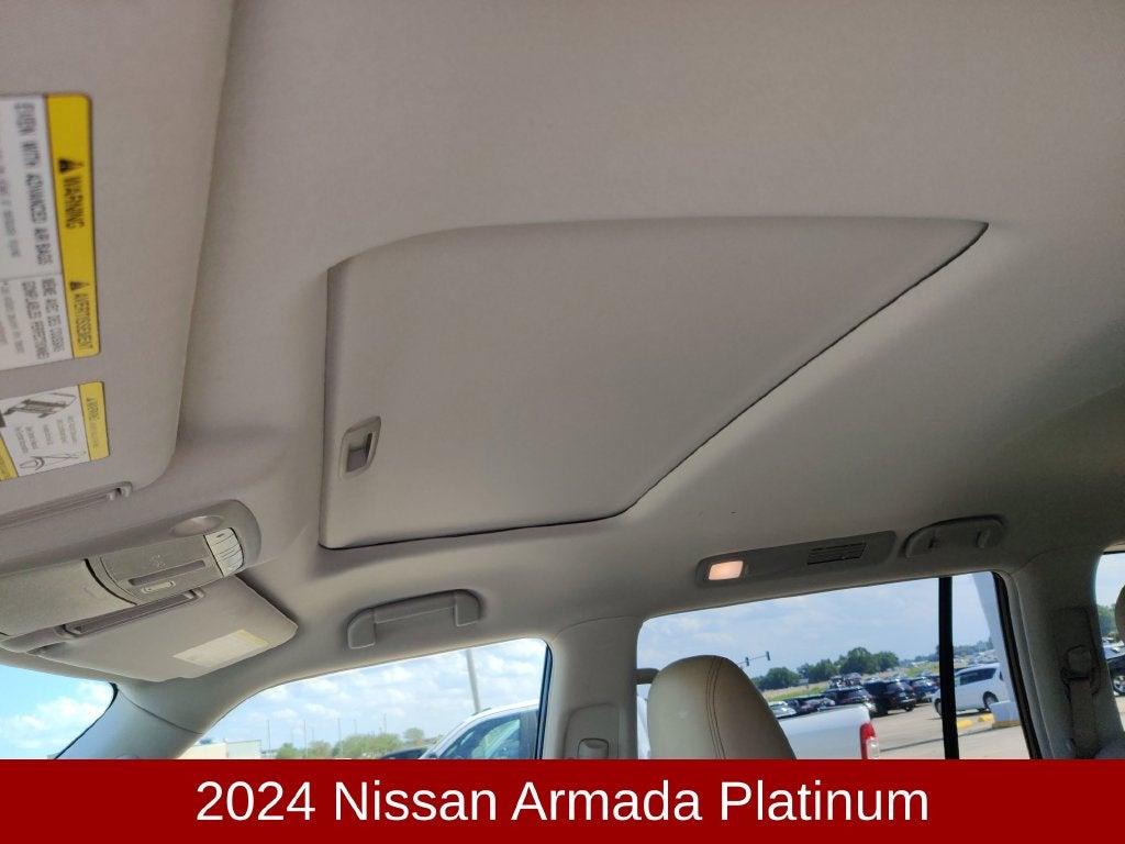2024 Nissan Armada Platinum