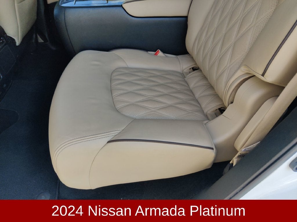 2024 Nissan Armada Platinum