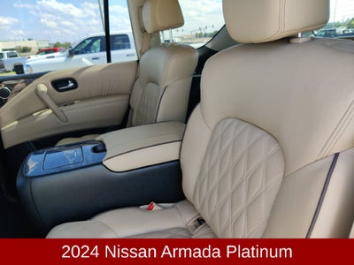 2024 Nissan Armada Platinum