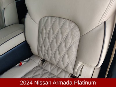 2024 Nissan Armada Platinum