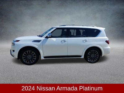 2024 Nissan Armada Platinum