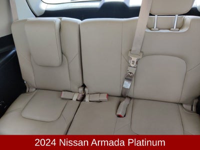 2024 Nissan Armada Platinum