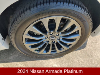 2024 Nissan Armada Platinum