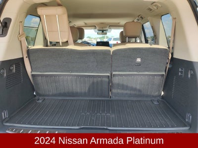 2024 Nissan Armada Platinum