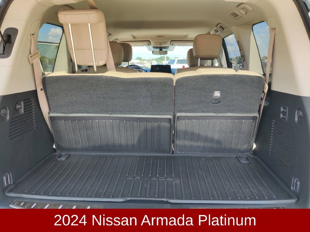 2024 Nissan Armada Platinum