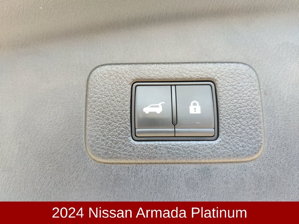 2024 Nissan Armada Platinum
