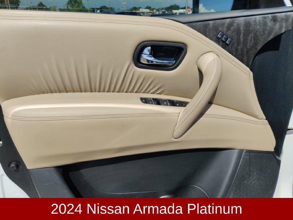 2024 Nissan Armada Platinum