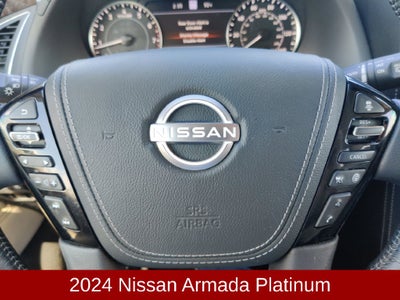 2024 Nissan Armada Platinum