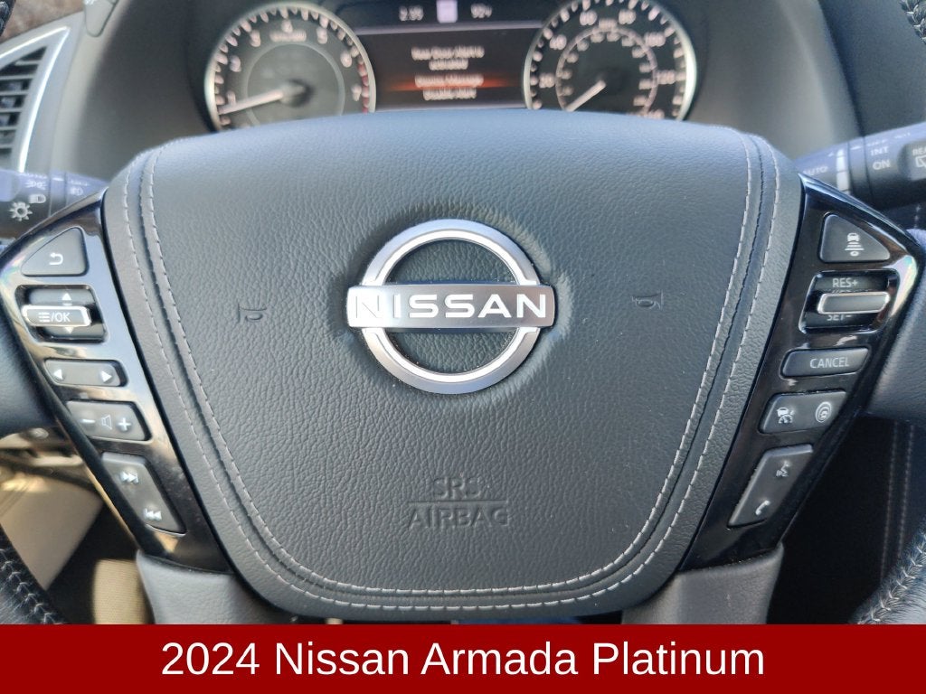2024 Nissan Armada Platinum