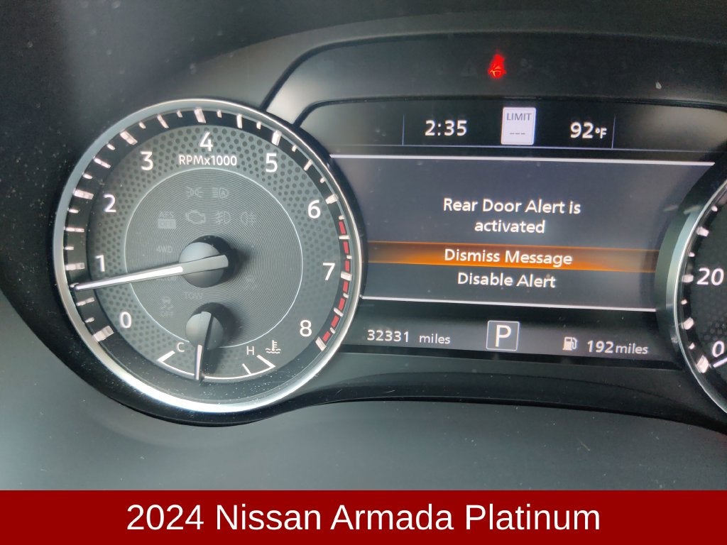 2024 Nissan Armada Platinum