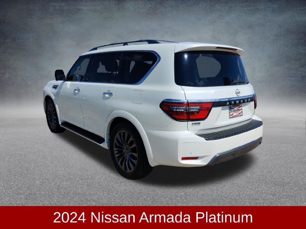 2024 Nissan Armada Platinum