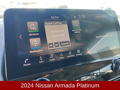 2024 Nissan Armada Platinum