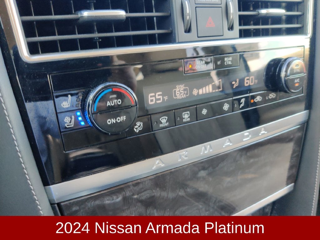 2024 Nissan Armada Platinum