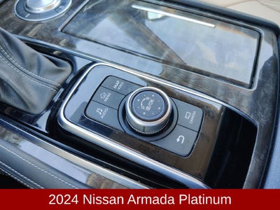 2024 Nissan Armada Platinum