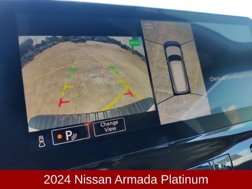 2024 Nissan Armada Platinum