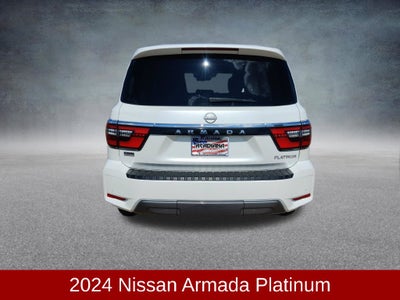 2024 Nissan Armada Platinum