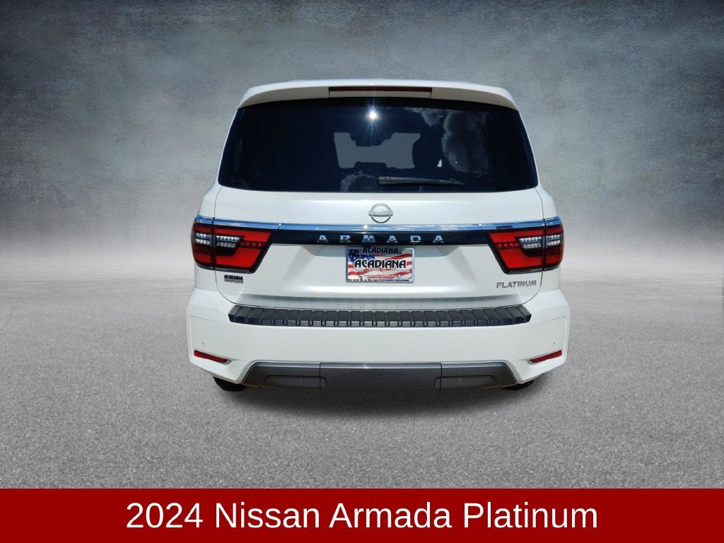 2024 Nissan Armada Platinum