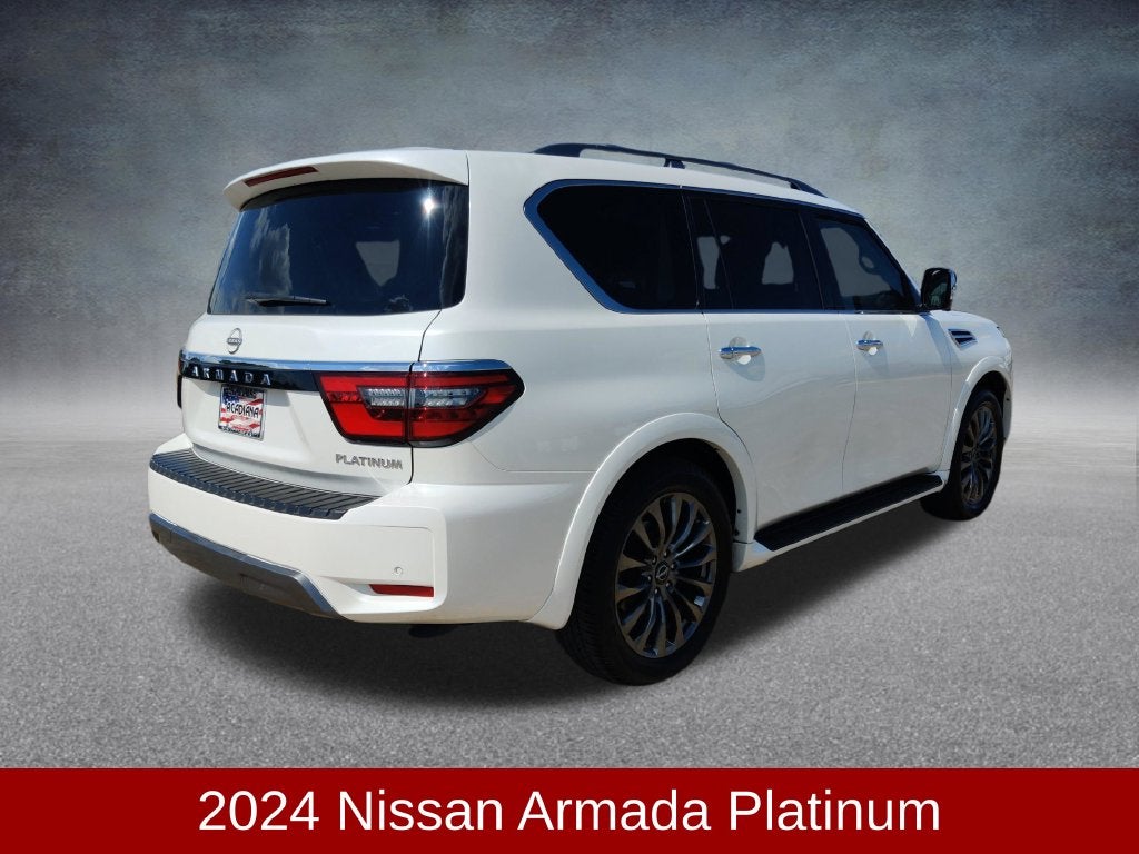 2024 Nissan Armada Platinum