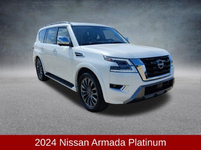 2024 Nissan Armada Platinum
