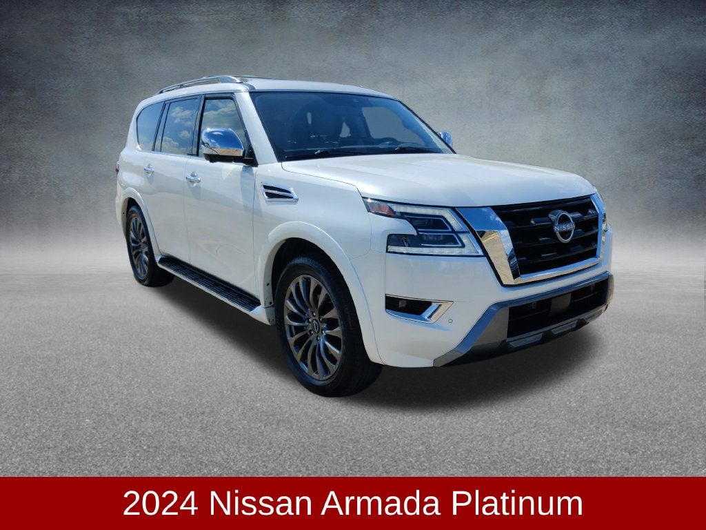 2024 Nissan Armada Platinum
