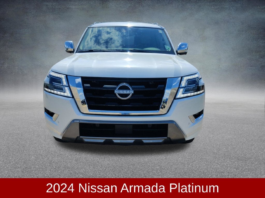2024 Nissan Armada Platinum