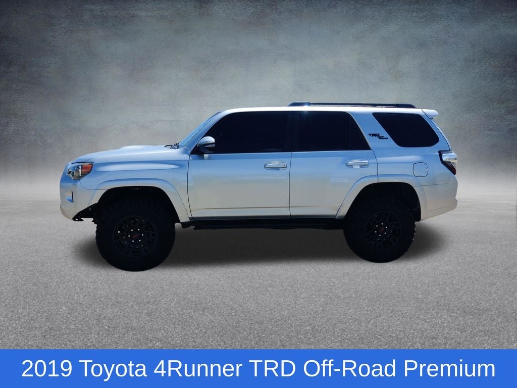 2019 Toyota 4Runner TRD Off-Road Premium