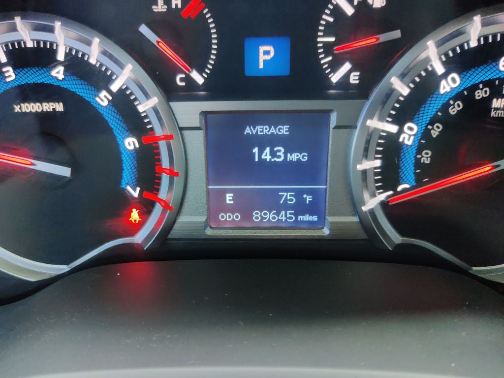 2019 Toyota 4Runner TRD Off-Road Premium