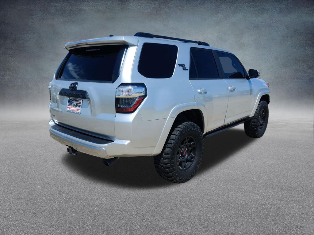 2019 Toyota 4Runner TRD Off-Road Premium