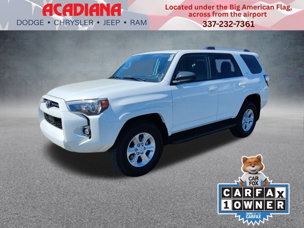 2024 Toyota 4Runner SR5 Premium