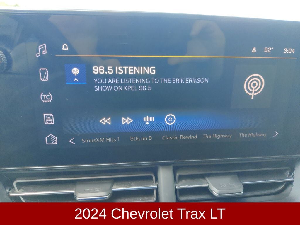2024 Chevrolet Trax LT
