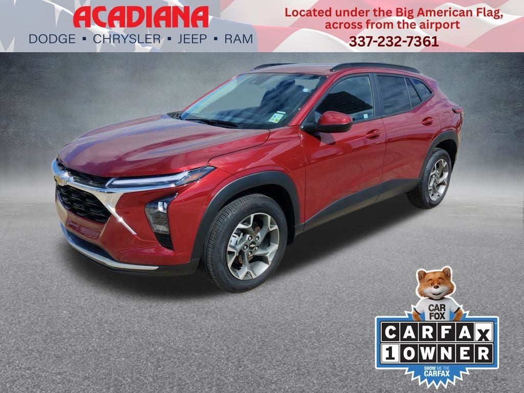 2025 Chevrolet Trax LT