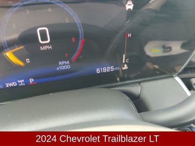 2024 Chevrolet Trailblazer LT
