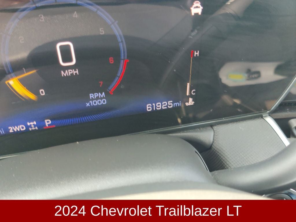 2024 Chevrolet Trailblazer LT