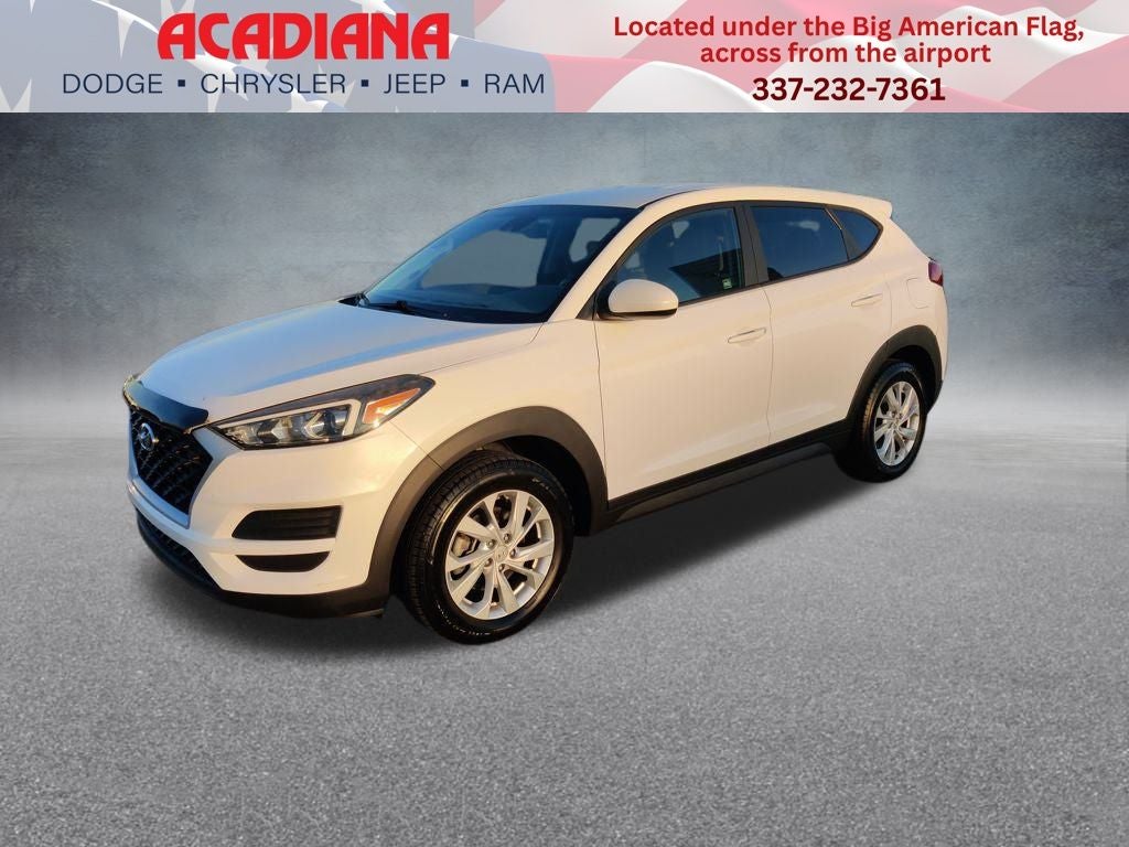 2020 Hyundai Tucson SE