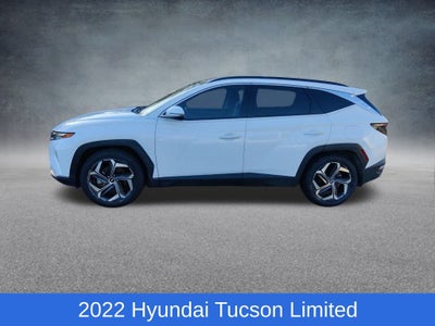 2022 Hyundai Tucson Limited