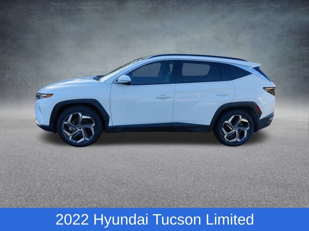 2022 Hyundai Tucson Limited