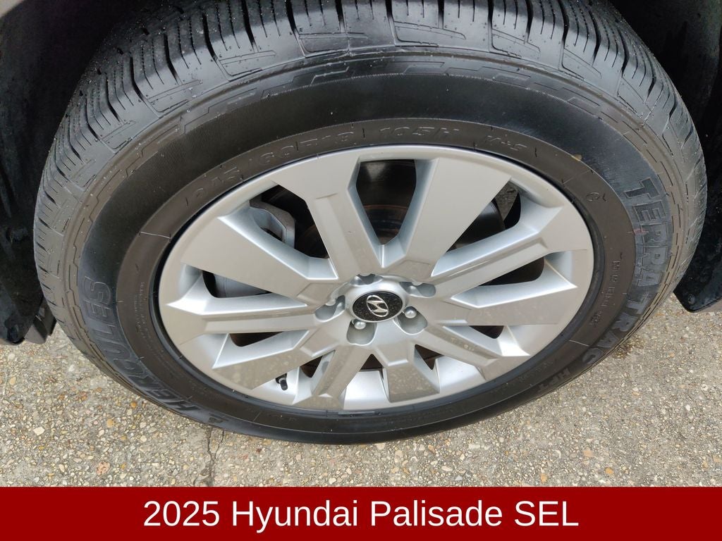 2025 Hyundai Palisade SEL