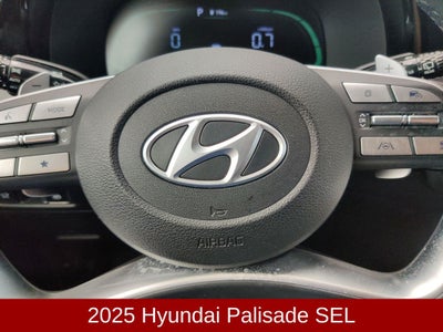 2025 Hyundai Palisade SEL