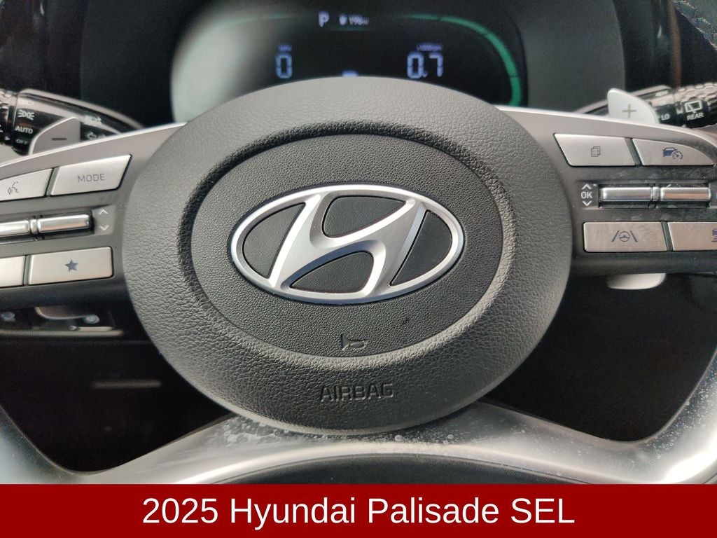 2025 Hyundai Palisade SEL