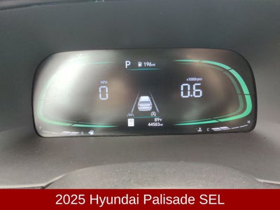 2025 Hyundai Palisade SEL