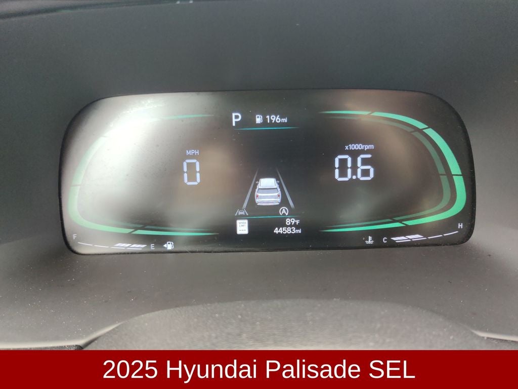 2025 Hyundai Palisade SEL