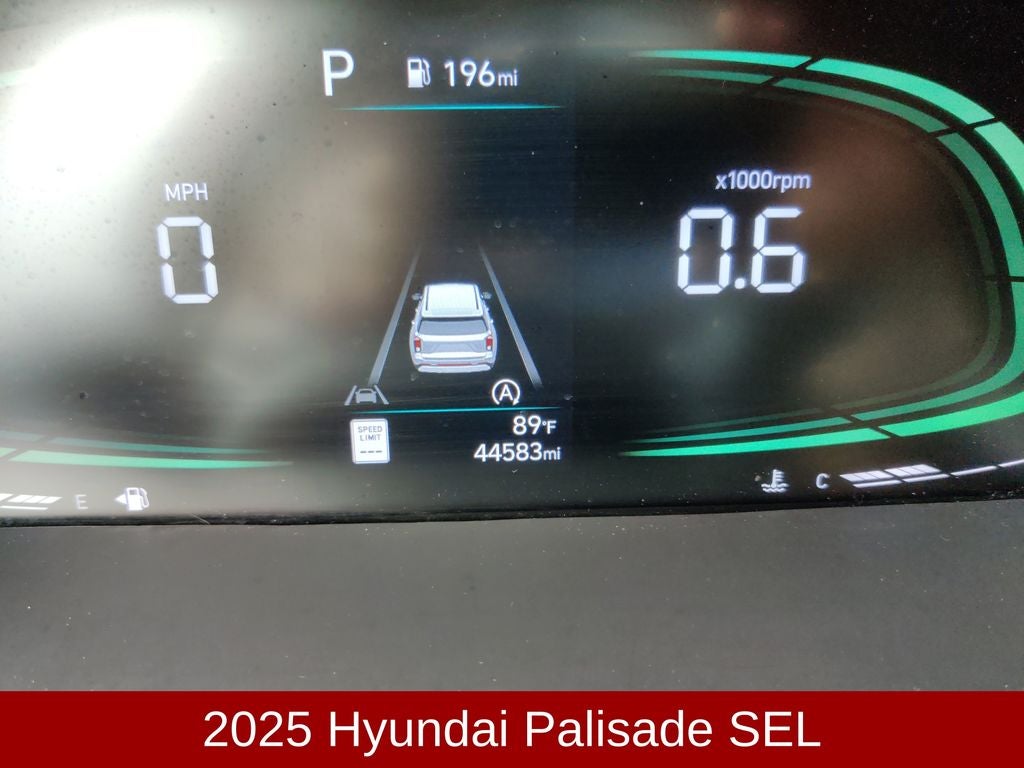 2025 Hyundai Palisade SEL