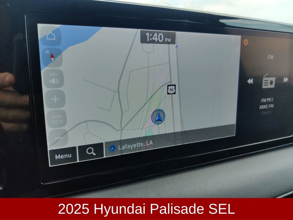 2025 Hyundai Palisade SEL