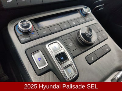 2025 Hyundai Palisade SEL