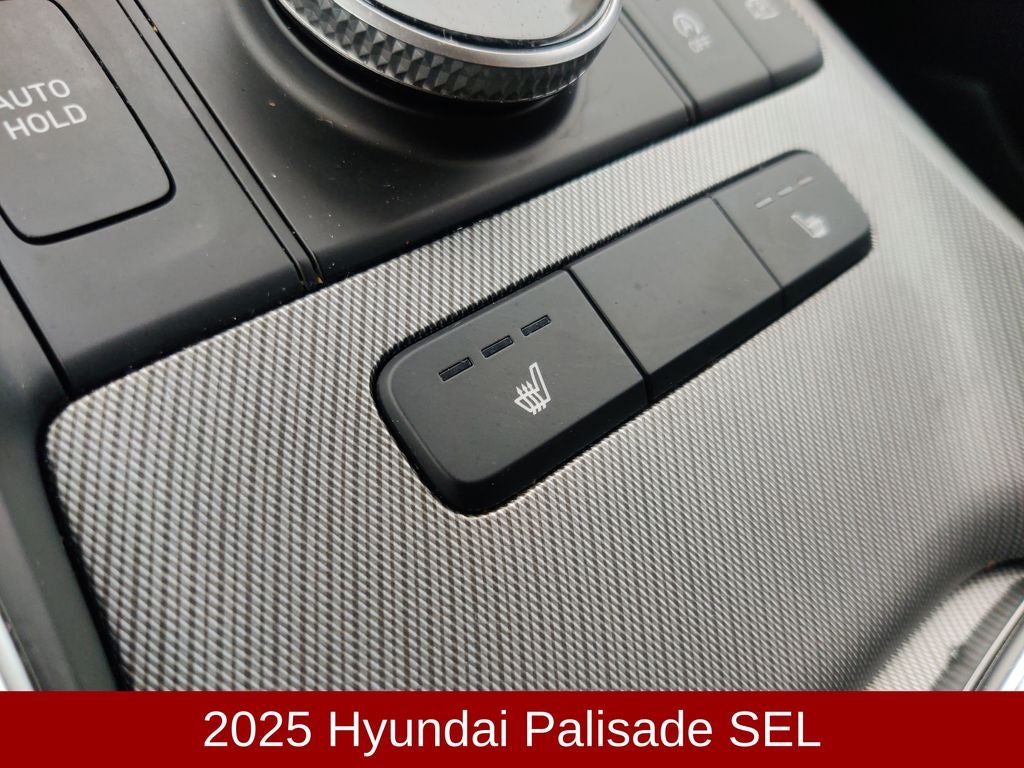 2025 Hyundai Palisade SEL